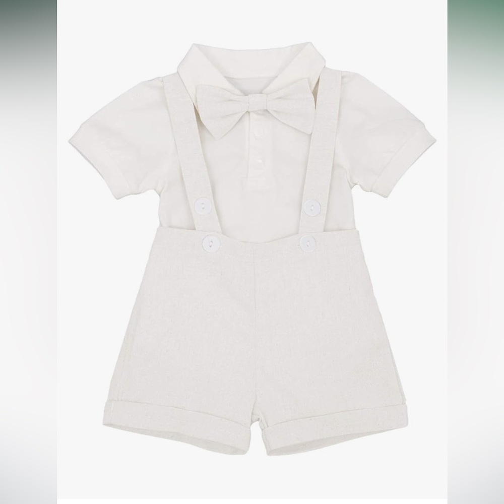 Baby Boys Formal Onesie; Wedding Suit, Cake Smash Baptism